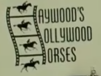 The Hollywood Haywood Horses Logo.